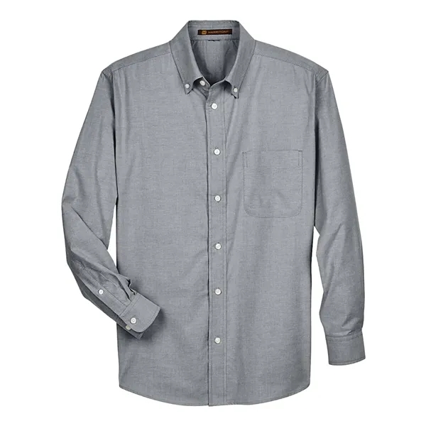 Harriton Men's Oxford Shirt - Harriton Men's Oxford Shirt - Image 5 of 8
