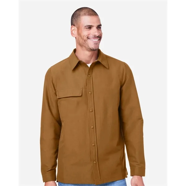 Harriton Unisex Flex Twill Overshirt - Harriton Unisex Flex Twill Overshirt - Image 0 of 8