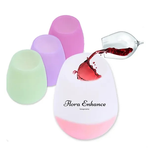 Silicone Wine Glass - Silicone Wine Glass - Image 0 of 6