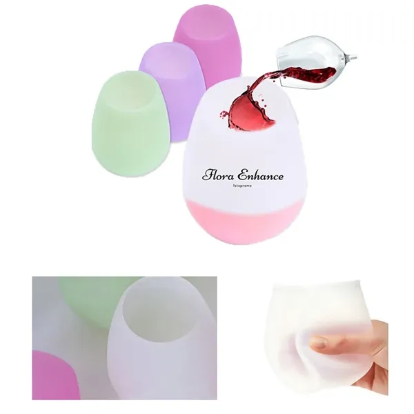 Silicone Wine Glass - Silicone Wine Glass - Image 1 of 6