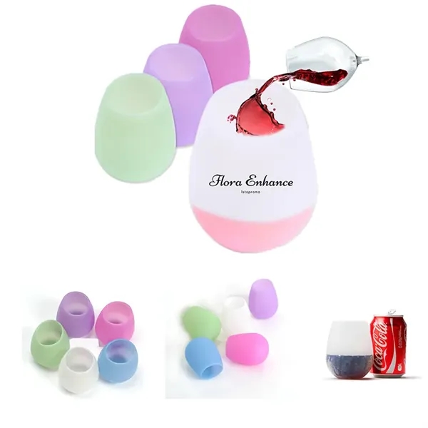 Silicone Wine Glass - Silicone Wine Glass - Image 2 of 6