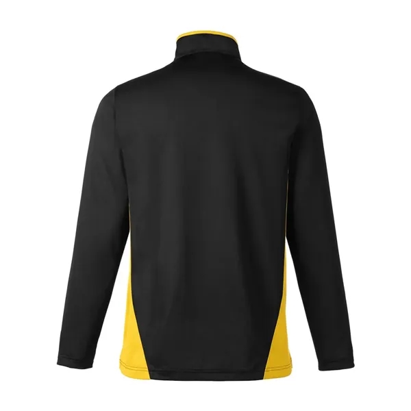 Harriton Men's Flash Snag Protection Plus IL Colorblock Q... - Harriton Men's Flash Snag Protection Plus IL Colorblock Q... - Image 4 of 12