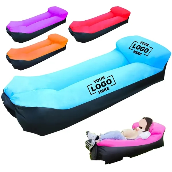 Outdoor Camping Inflatable Air Cushion Sofa Bed - Outdoor Camping Inflatable Air Cushion Sofa Bed - Image 0 of 7