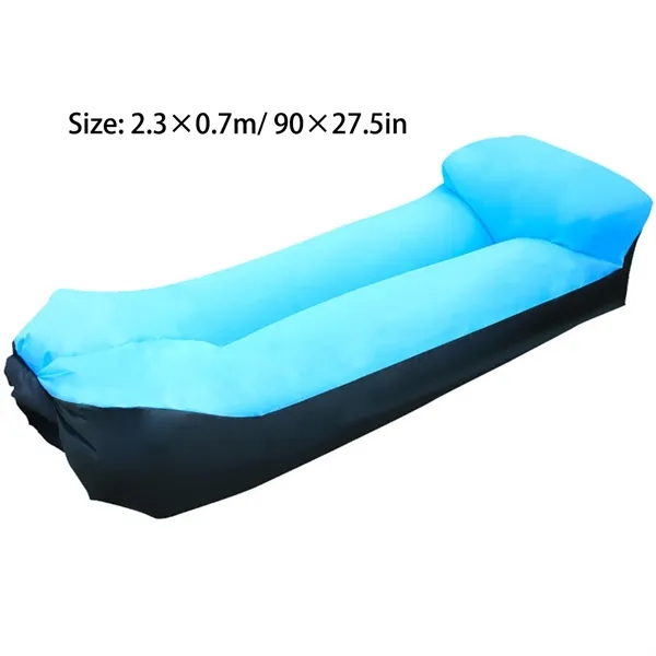 Outdoor Camping Inflatable Air Cushion Sofa Bed - Outdoor Camping Inflatable Air Cushion Sofa Bed - Image 1 of 7