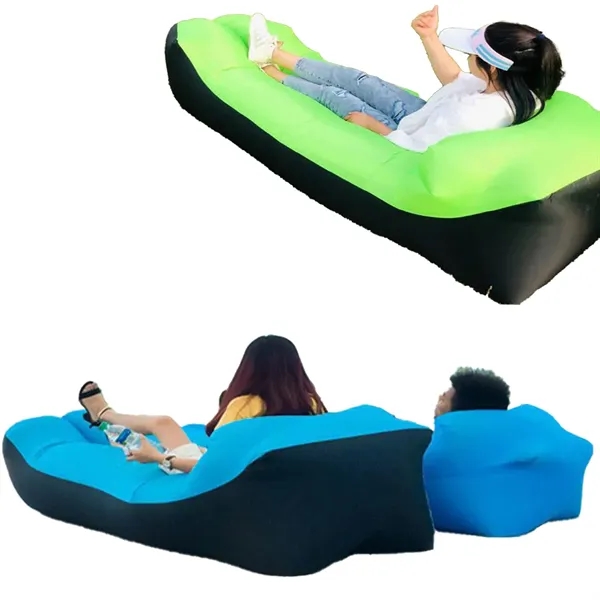 Outdoor Camping Inflatable Air Cushion Sofa Bed - Outdoor Camping Inflatable Air Cushion Sofa Bed - Image 2 of 7