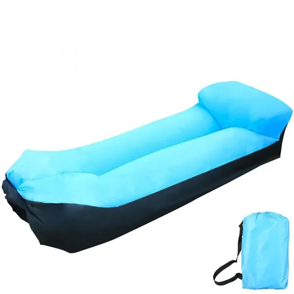 Outdoor Camping Inflatable Air Cushion Sofa Bed - Outdoor Camping Inflatable Air Cushion Sofa Bed - Image 3 of 7