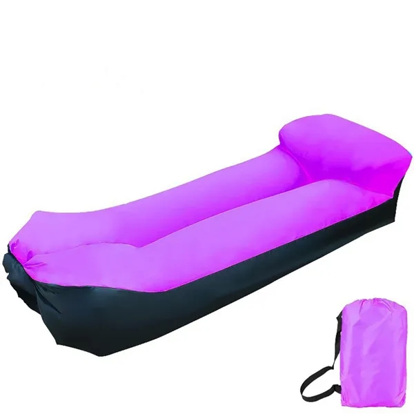 Outdoor Camping Inflatable Air Cushion Sofa Bed - Outdoor Camping Inflatable Air Cushion Sofa Bed - Image 4 of 7