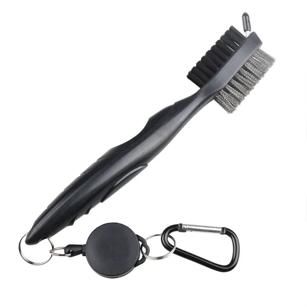 Golf Club Cleaning Brush With Keychain - Golf Club Cleaning Brush With Keychain - Image 4 of 6