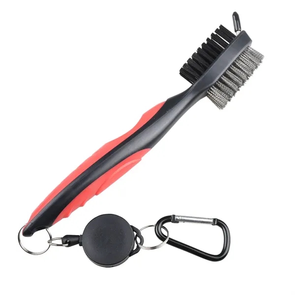 Golf Club Cleaning Brush With Keychain - Golf Club Cleaning Brush With Keychain - Image 5 of 6