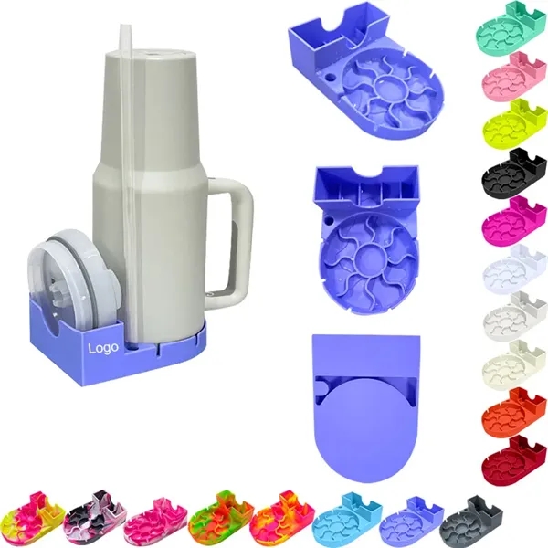 Silicone Tumbler Drying Stand - Silicone Tumbler Drying Stand - Image 0 of 19
