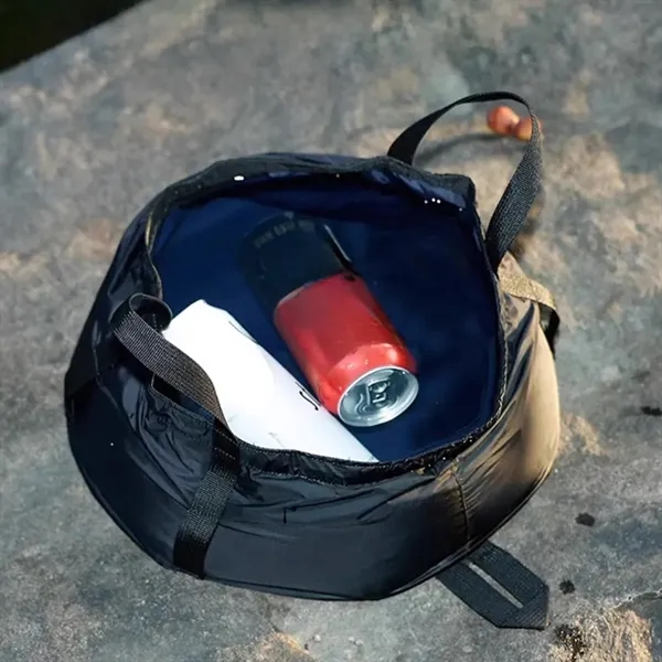 Outdoor Products Portable Folding Basin Bucket - Outdoor Products Portable Folding Basin Bucket - Image 3 of 8