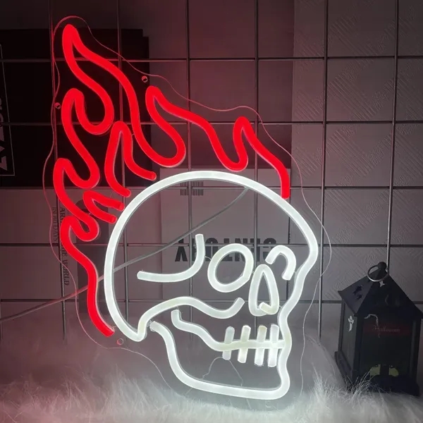 Customized Acrylic Lighted LED Flex Neon Sign - Customized Acrylic Lighted LED Flex Neon Sign - Image 2 of 5