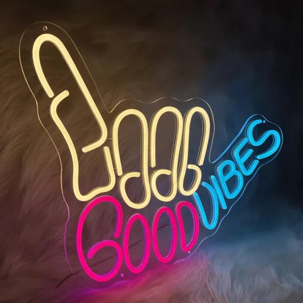 Customized Acrylic Lighted LED Flex Neon Sign - Customized Acrylic Lighted LED Flex Neon Sign - Image 3 of 5