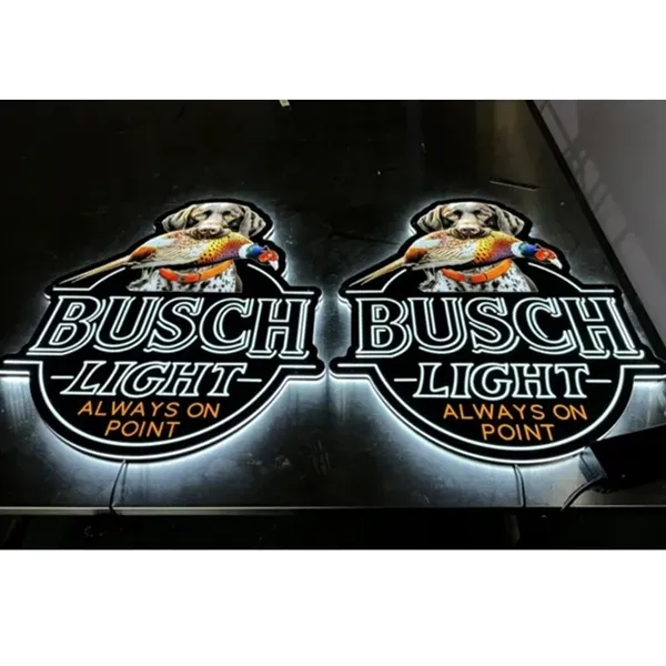 Customized Acrylic Lighted LED Flex Neon Sign - Customized Acrylic Lighted LED Flex Neon Sign - Image 0 of 5
