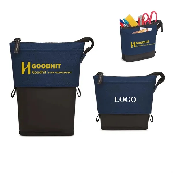 Mobile Office Pencil Case Standing Pen Holder - Mobile Office Pencil Case Standing Pen Holder - Image 0 of 2