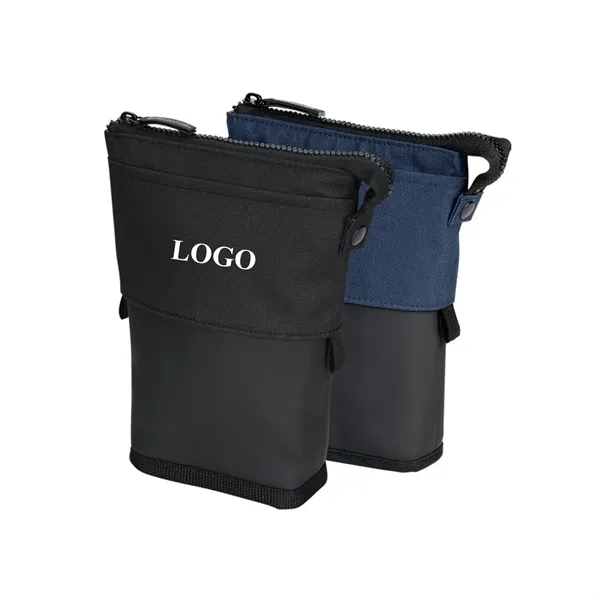 Mobile Office Pencil Case Standing Pen Holder - Mobile Office Pencil Case Standing Pen Holder - Image 1 of 2