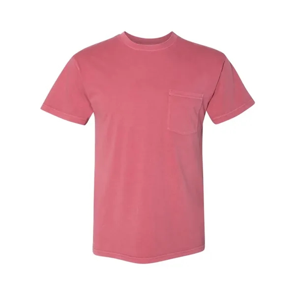 Next Level Unisex Inspired Dye Pocket T-Shirt - Next Level Unisex Inspired Dye Pocket T-Shirt - Image 0 of 4
