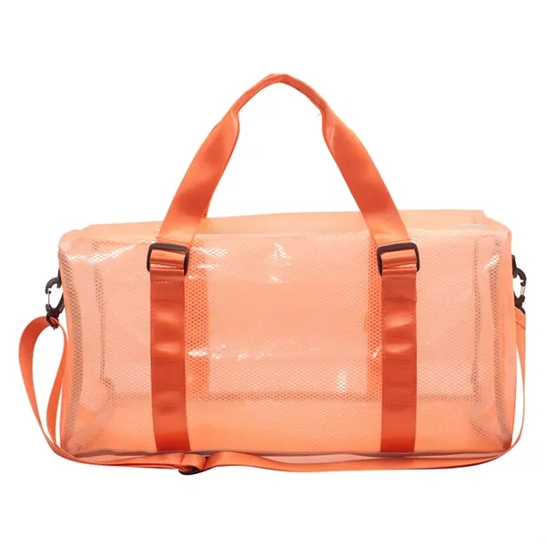 Waterproof PVC Transparent Travel Bag Large Capacity - Waterproof PVC Transparent Travel Bag Large Capacity - Image 5 of 9