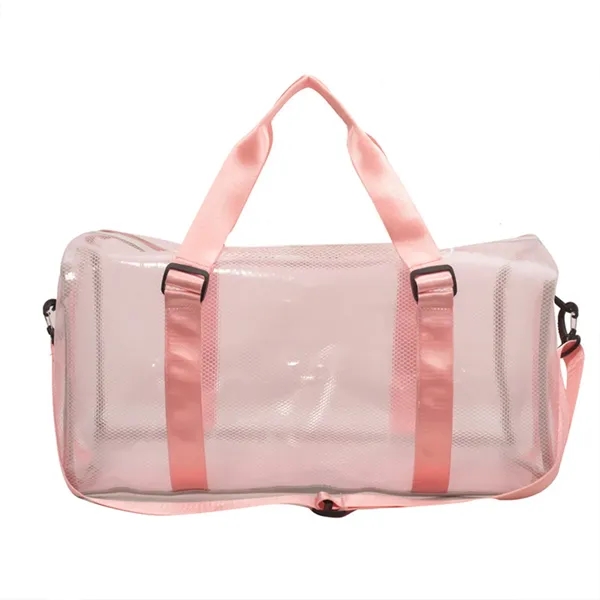 Waterproof PVC Transparent Travel Bag Large Capacity - Waterproof PVC Transparent Travel Bag Large Capacity - Image 6 of 9