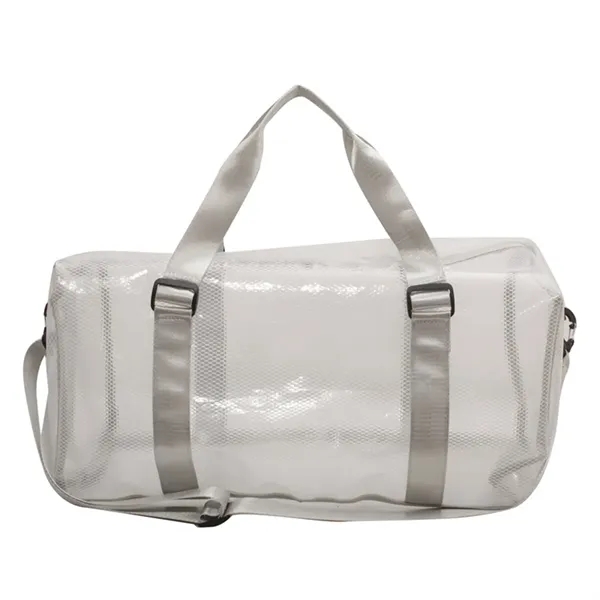 Waterproof PVC Transparent Travel Bag Large Capacity - Waterproof PVC Transparent Travel Bag Large Capacity - Image 7 of 9