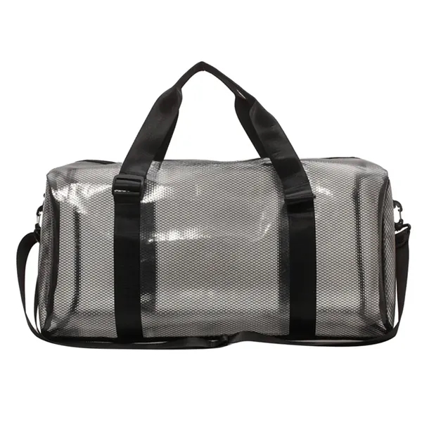 Waterproof PVC Transparent Travel Bag Large Capacity - Waterproof PVC Transparent Travel Bag Large Capacity - Image 8 of 9