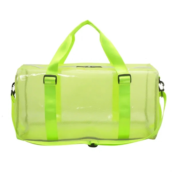 Waterproof PVC Transparent Travel Bag Large Capacity - Waterproof PVC Transparent Travel Bag Large Capacity - Image 9 of 9
