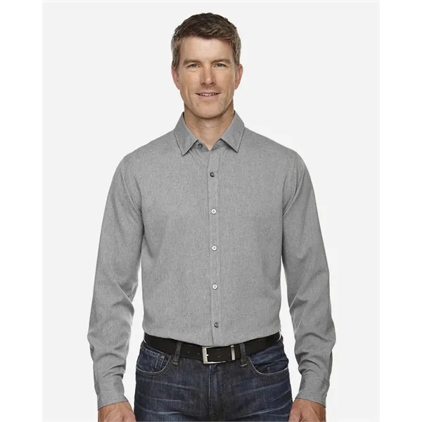 North End Men's Melange Performance Shirt - North End Men's Melange Performance Shirt - Image 0 of 10