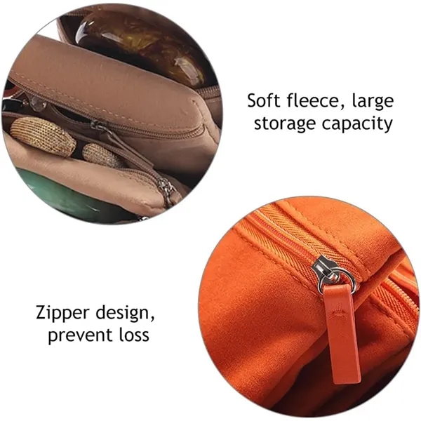 Women's Jewelry Storage Bag Foldable Ornaments Display - Women's Jewelry Storage Bag Foldable Ornaments Display - Image 2 of 9