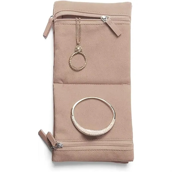 Women's Jewelry Storage Bag Foldable Ornaments Display - Women's Jewelry Storage Bag Foldable Ornaments Display - Image 3 of 9