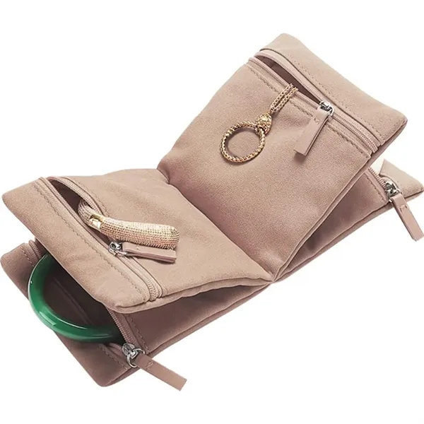 Women's Jewelry Storage Bag Foldable Ornaments Display - Women's Jewelry Storage Bag Foldable Ornaments Display - Image 4 of 9