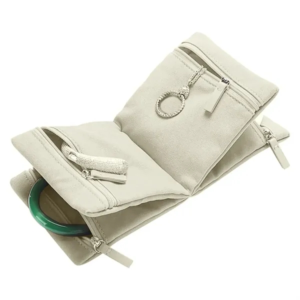 Women's Jewelry Storage Bag Foldable Ornaments Display - Women's Jewelry Storage Bag Foldable Ornaments Display - Image 5 of 9