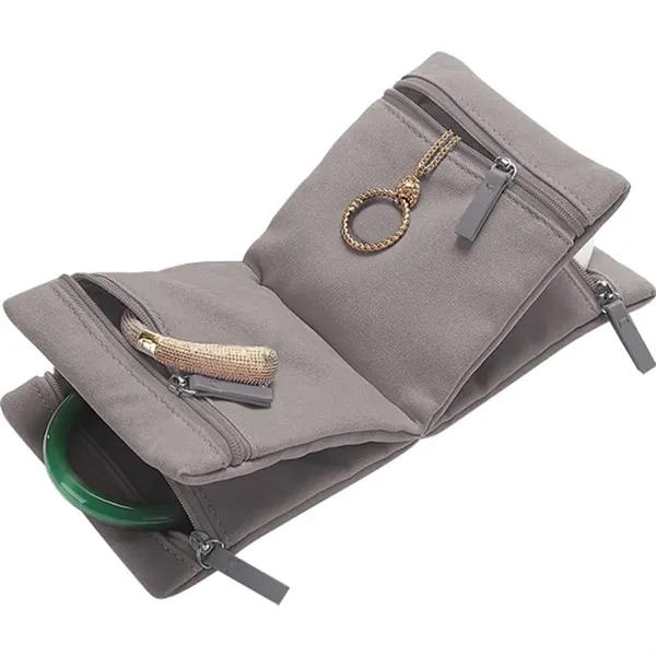 Women's Jewelry Storage Bag Foldable Ornaments Display - Women's Jewelry Storage Bag Foldable Ornaments Display - Image 6 of 9