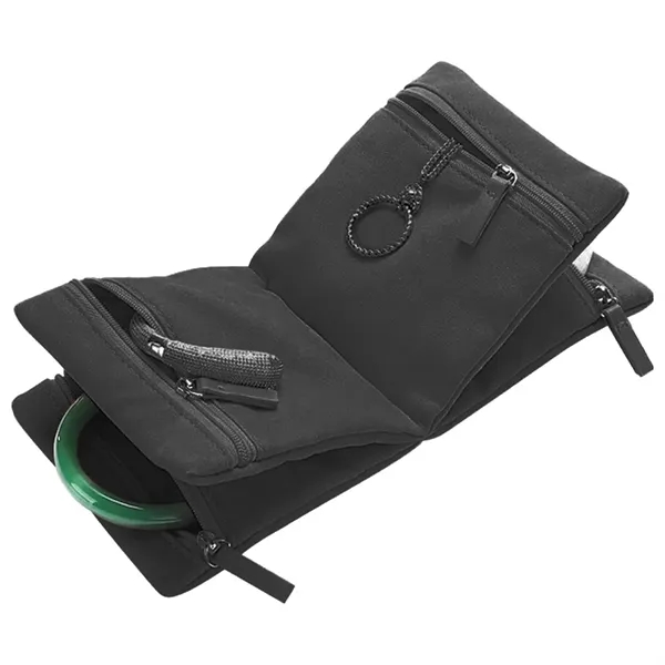 Women's Jewelry Storage Bag Foldable Ornaments Display - Women's Jewelry Storage Bag Foldable Ornaments Display - Image 7 of 9
