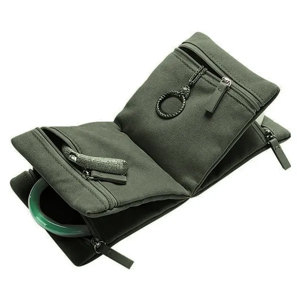 Women's Jewelry Storage Bag Foldable Ornaments Display - Women's Jewelry Storage Bag Foldable Ornaments Display - Image 8 of 9