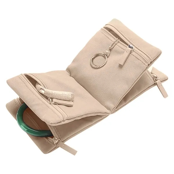 Women's Jewelry Storage Bag Foldable Ornaments Display - Women's Jewelry Storage Bag Foldable Ornaments Display - Image 9 of 9
