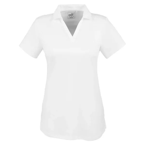 Puma Golf Women's Icon Polo - Puma Golf Women's Icon Polo - Image 1 of 12