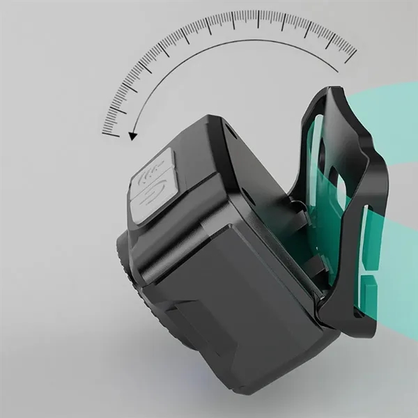 Rechargeable LED Headlamp with Adjustable Strap - Rechargeable LED Headlamp with Adjustable Strap - Image 2 of 6