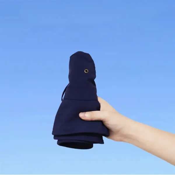 Wide Brim Sun Hat with Adjustable Chin Strap - Wide Brim Sun Hat with Adjustable Chin Strap - Image 5 of 6