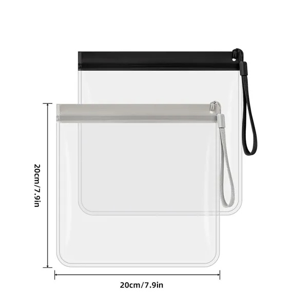 Transparent EVA Toiletry Bag - Transparent EVA Toiletry Bag - Image 1 of 3