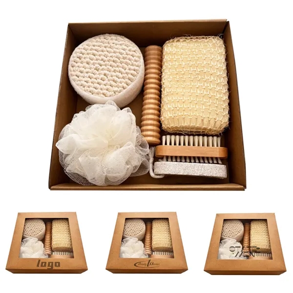 Moisturizing 6-Piece Set for Spa-Themed Event Giveaways - Moisturizing 6-Piece Set for Spa-Themed Event Giveaways - Image 0 of 2