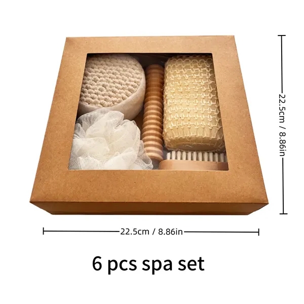 Moisturizing 6-Piece Set for Spa-Themed Event Giveaways - Moisturizing 6-Piece Set for Spa-Themed Event Giveaways - Image 1 of 2