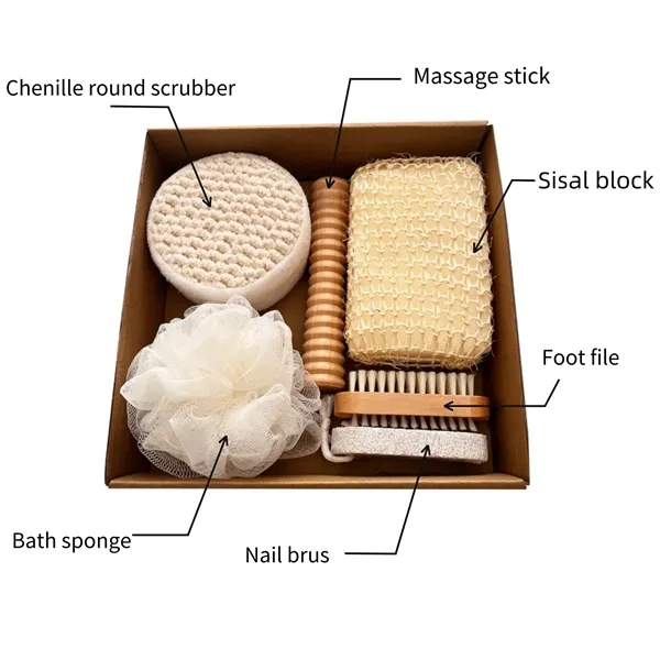 Moisturizing 6-Piece Set for Spa-Themed Event Giveaways - Moisturizing 6-Piece Set for Spa-Themed Event Giveaways - Image 2 of 2