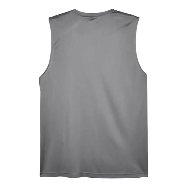 Team 365 Men's Zone Performance Muscle T-Shirt - Team 365 Men's Zone Performance Muscle T-Shirt - Image 8 of 16