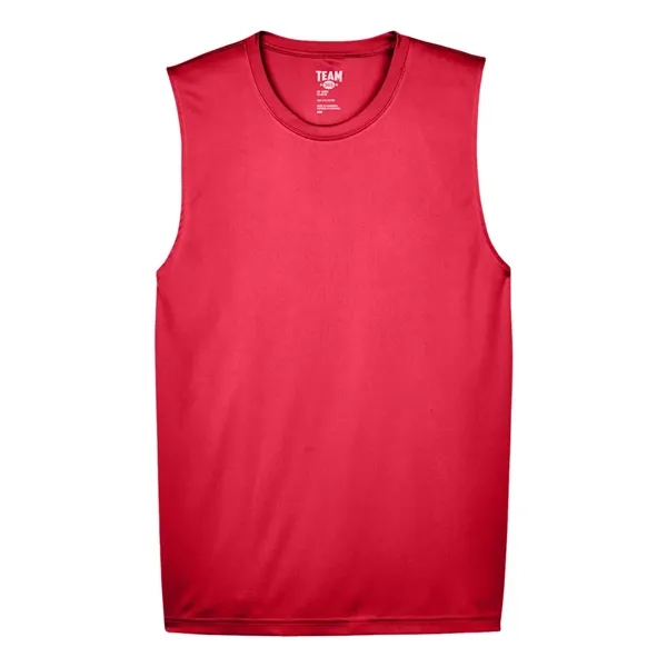 Team 365 Men's Zone Performance Muscle T-Shirt - Team 365 Men's Zone Performance Muscle T-Shirt - Image 9 of 16