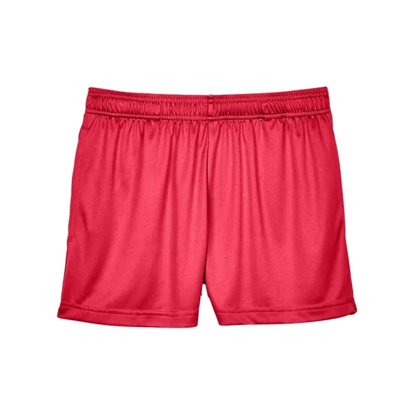Team 365 Women's Zone Performance Shorts - Team 365 Women's Zone Performance Shorts - Image 7 of 10