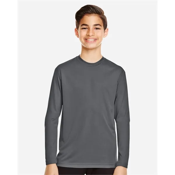 Team 365 Youth Zone Performance Long Sleeve T-Shirt - Team 365 Youth Zone Performance Long Sleeve T-Shirt - Image 0 of 6