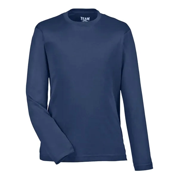 Team 365 Youth Zone Performance Long Sleeve T-Shirt - Team 365 Youth Zone Performance Long Sleeve T-Shirt - Image 2 of 6
