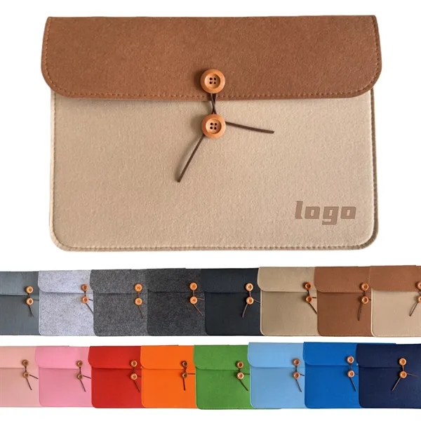 Eco-Friendly Felt A4 Document Bag for Corporate Events - Eco-Friendly Felt A4 Document Bag for Corporate Events - Image 0 of 4