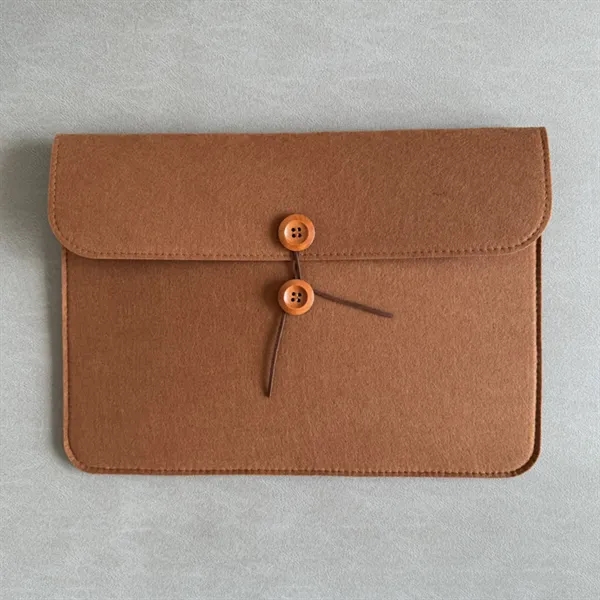 Eco-Friendly Felt A4 Document Bag for Corporate Events - Eco-Friendly Felt A4 Document Bag for Corporate Events - Image 4 of 4