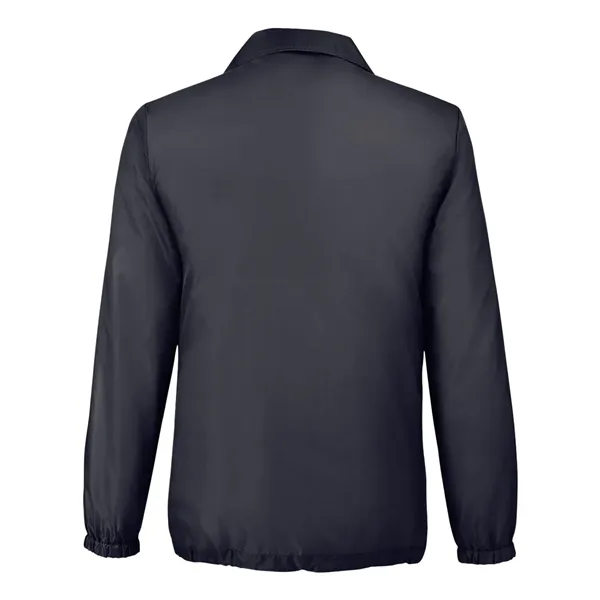 Team 365 Unisex Zone Protect Coaches Jacket - Team 365 Unisex Zone Protect Coaches Jacket - Image 2 of 12